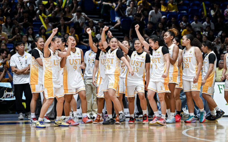 UST keeps UAAP girls’ hoops crown in España after sweeping NUNS