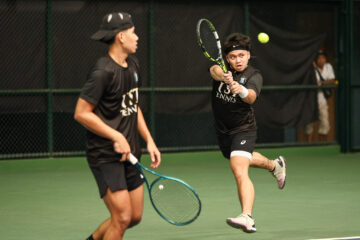 UST Male Tennisters collapse late as UP forces winner-take-all Game 3