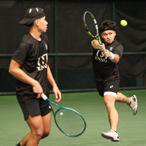 UST Male Tennisters collapse late as UP forces winner-take-all Game 3