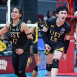 Poyos, Ybañez lead MVP race as UST sits mid-pack at Round 1 close