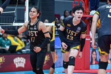 Poyos, Ybañez lead MVP race as UST sits mid-pack at Round 1 close