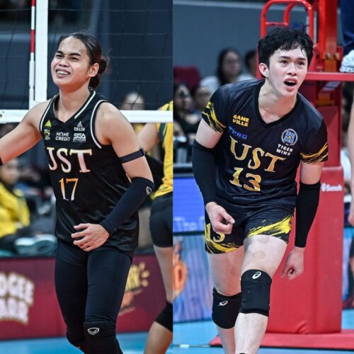Poyos, Ybañez lead MVP race as UST sits mid-pack at Round 1 close