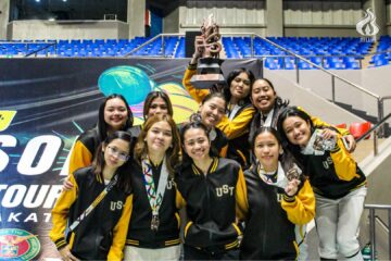UST Lady Fencers dethroned as Lady Warriors reclaim crown