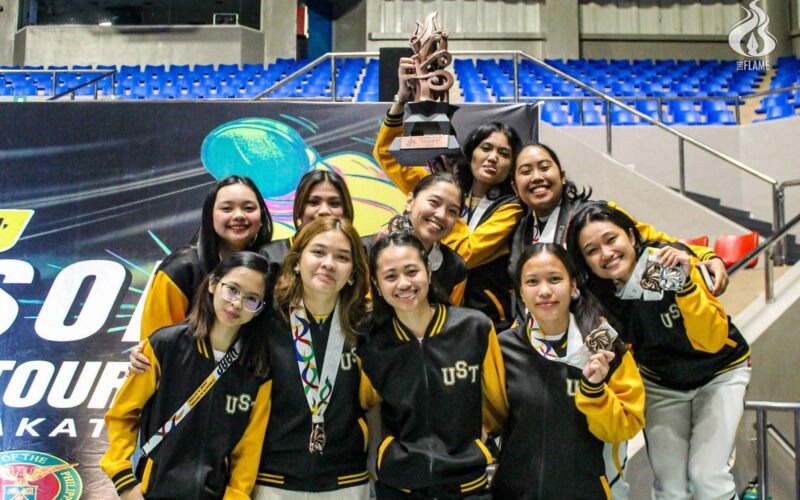 UST Lady Fencers dethroned as Lady Warriors reclaim crown