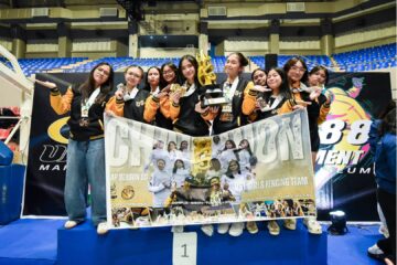 UST Junior Lady Fencers capture maiden gold after ending UE’s 11-year reign
