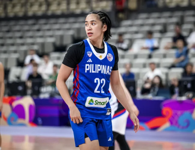 Graduating Tigress Pastrana rejoins Gilas for FIBA World Cup qualifiers