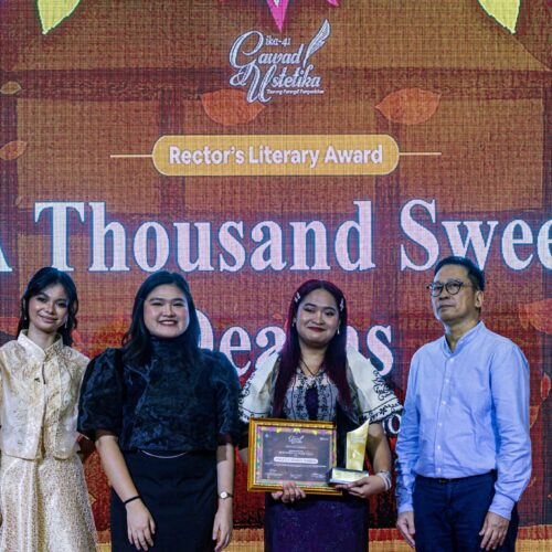 Artlets take 22 of 25 student awards at 41st Gawad Ustetika