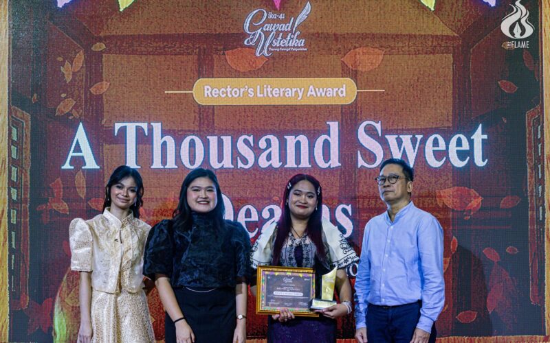 Artlets take 22 of 25 student awards at 41st Gawad Ustetika