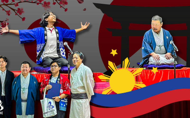 Rakugo Revelry: Reliving laughter across lands