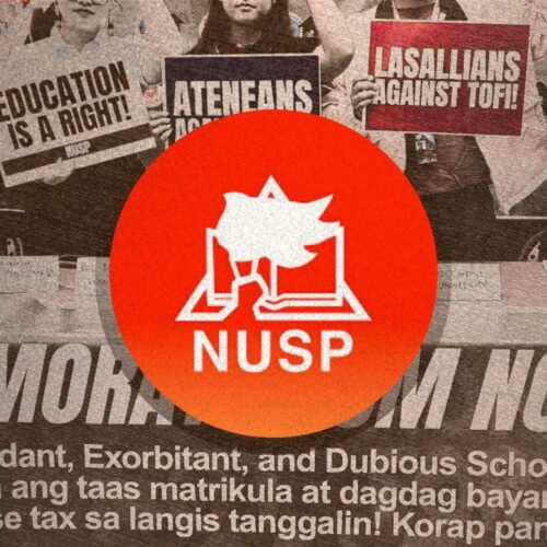 Nationwide student union urges CHED to freeze tuition hikes, ‘excessive’ school fees