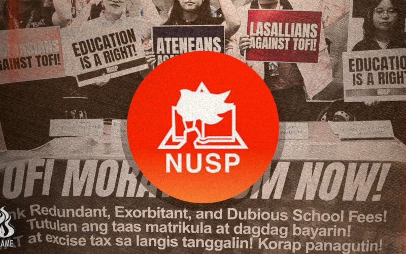 Nationwide student union urges CHED to freeze tuition hikes, ‘excessive’ school fees