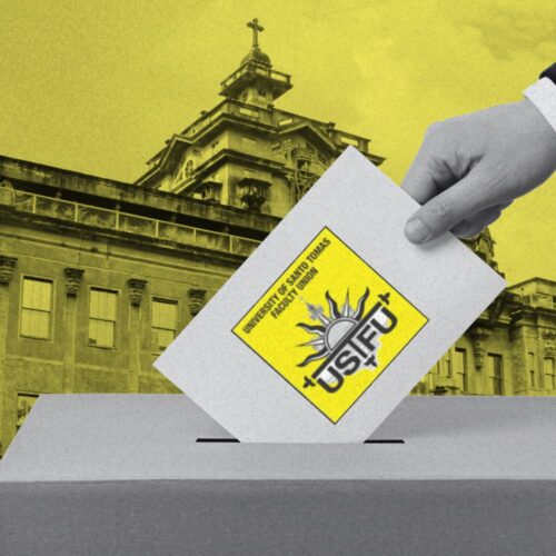 UST faculty groups seek extension of USTFU one-way election