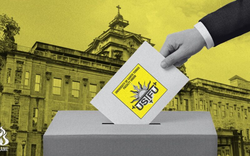 UST faculty groups seek extension of USTFU one-way election