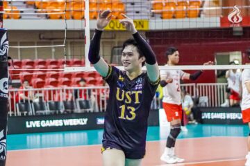 Golden Spikers boost Final Four bid after outgunning Red Warriors