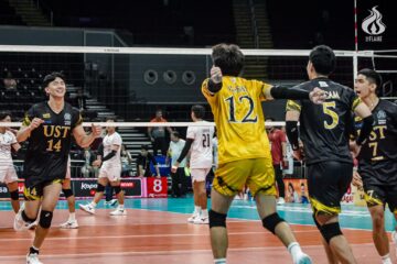 Golden Spikers firm up semis push with morale-boosting win over UP