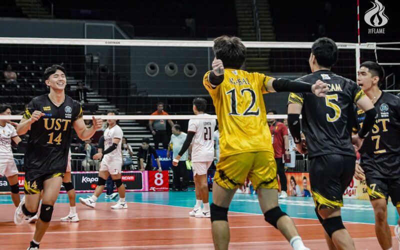 Golden Spikers firm up semis push with morale-boosting win over UP