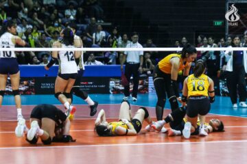 Tigresses forced into playoff as Lady Bulldogs complete reverse sweep in elims closer