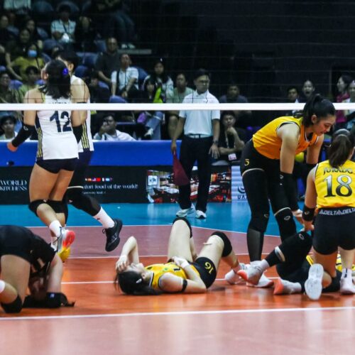 Tigresses forced into playoff as Lady Bulldogs complete reverse sweep in elims closer