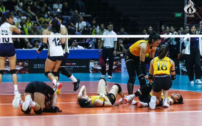 Tigresses forced into playoff as Lady Bulldogs complete reverse sweep in elims closer