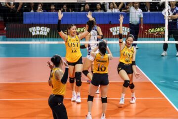 Golden Tigresses leave Lady Falcons shell-shocked, earn stepladder clash vs NU