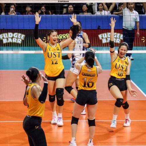 Golden Tigresses leave Lady Falcons shell-shocked, earn stepladder clash vs NU