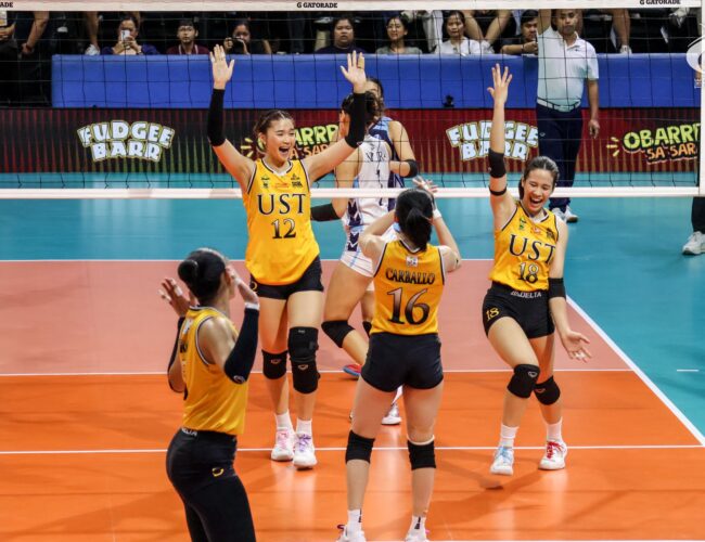 Golden Tigresses leave Lady Falcons shell-shocked, earn stepladder clash vs NU