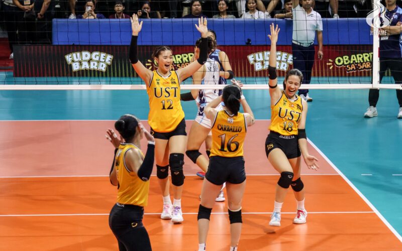 Golden Tigresses leave Lady Falcons shell-shocked, earn stepladder clash vs NU