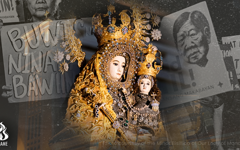 No crisis can stop faith, prelate says