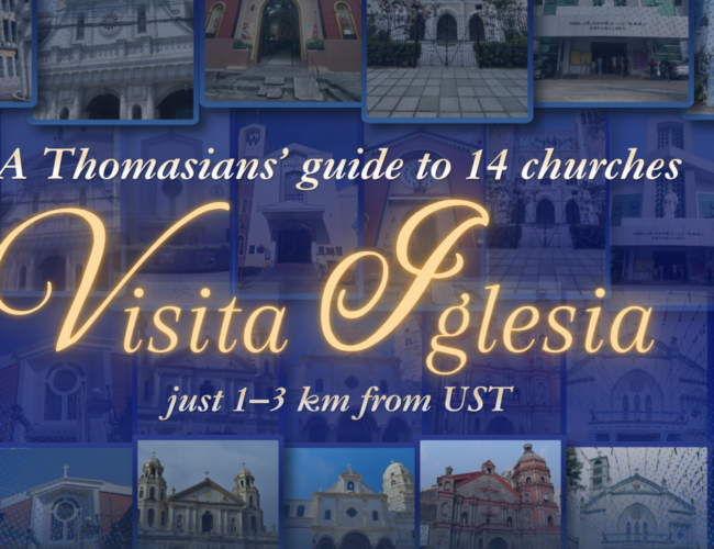 Here are 14 churches near UST you can visit for the Visita Iglesia