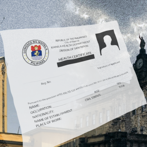 Amendment to make health permit optional for educators under review by Manila City Council — UST labor leaders