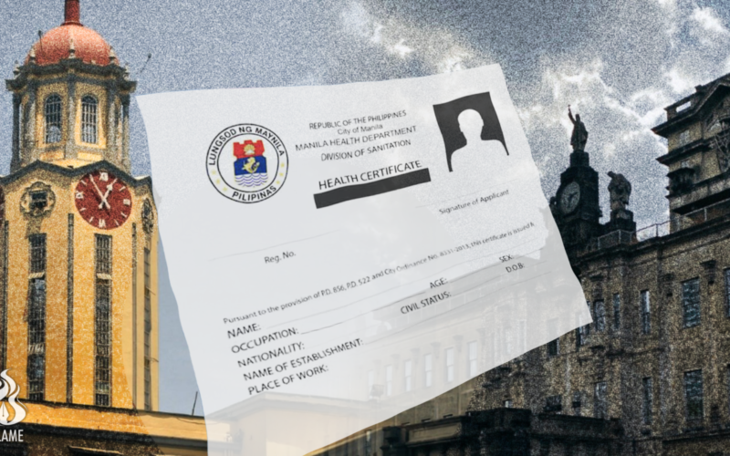 Amendment to make health permit optional for educators under review by Manila City Council — UST labor leaders