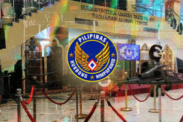 Activists protest against Air Force exhibit at UST