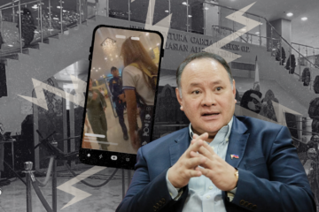 Defense chief urges UST to discipline student who confronted officials during exhibit