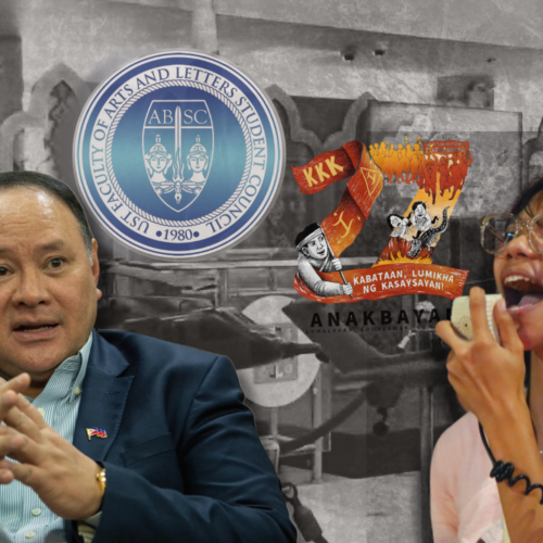 Artlets student leaders slam DND’s call to discipline UST activist