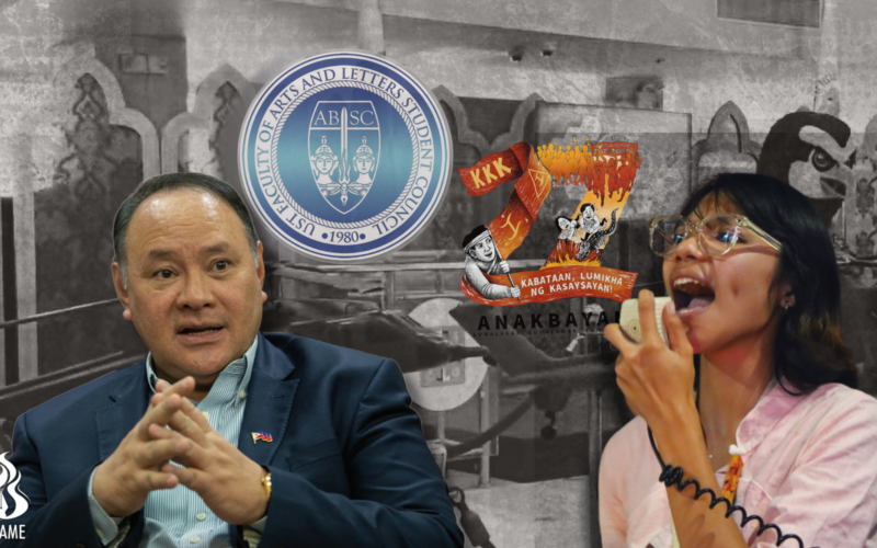 Artlets student leaders slam DND’s call to discipline UST activist