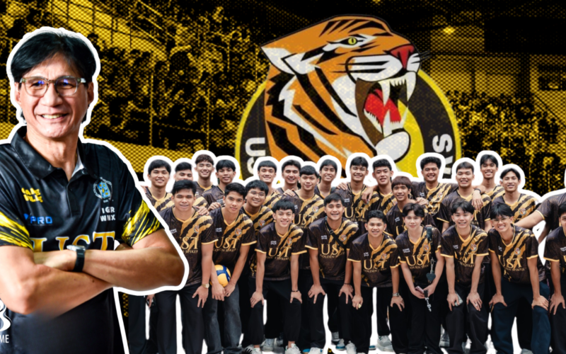 Coach Odjie Mamon stresses ‘3 D’s’ as Golden Spikers eye strong finish in eliminations