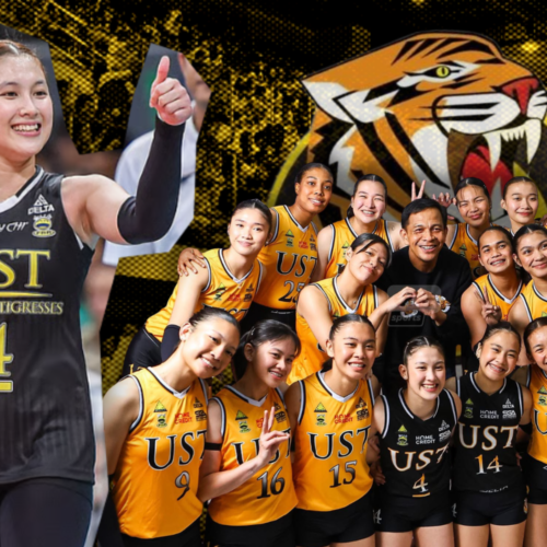 Pepito anchors Tigresses with positivity as UST braces for toughest challenge ahead