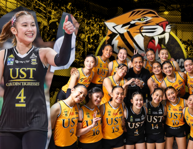 Pepito anchors Tigresses with positivity as UST braces for toughest challenge ahead