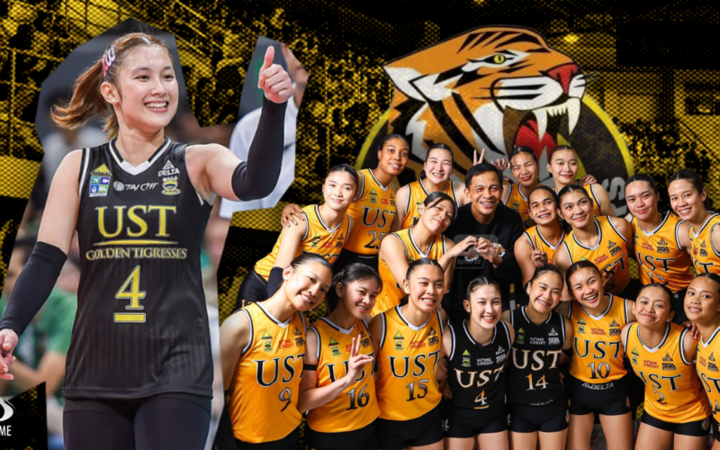 Pepito anchors Tigresses with positivity as UST braces for toughest challenge ahead