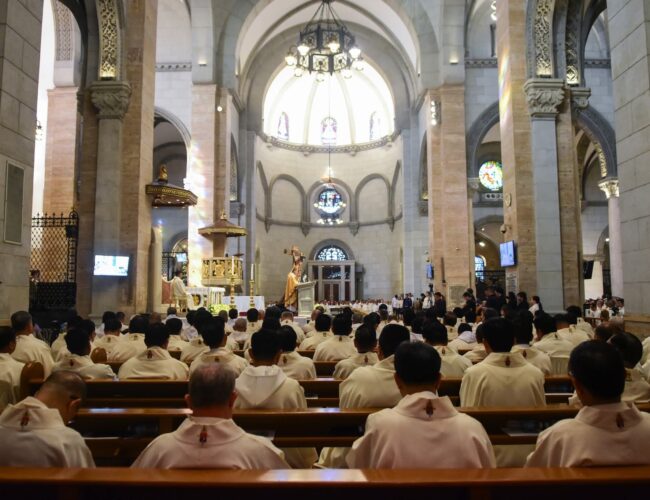 ‘What is not offered to God cannot be healed’