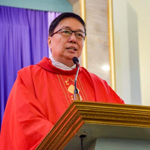 UST rector urges Catholics to resist blind conformity in the face of false information