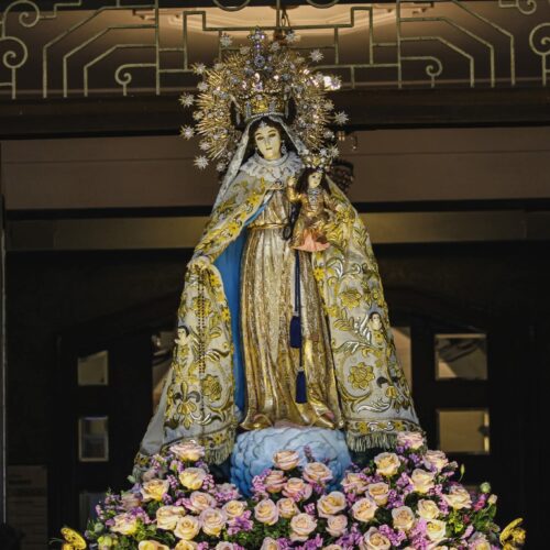 Santisimo Rosario Parish seeks testimonies for UST patroness’ episcopal coronation