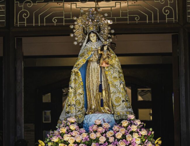 Santisimo Rosario Parish seeks testimonies for UST patroness’ episcopal coronation