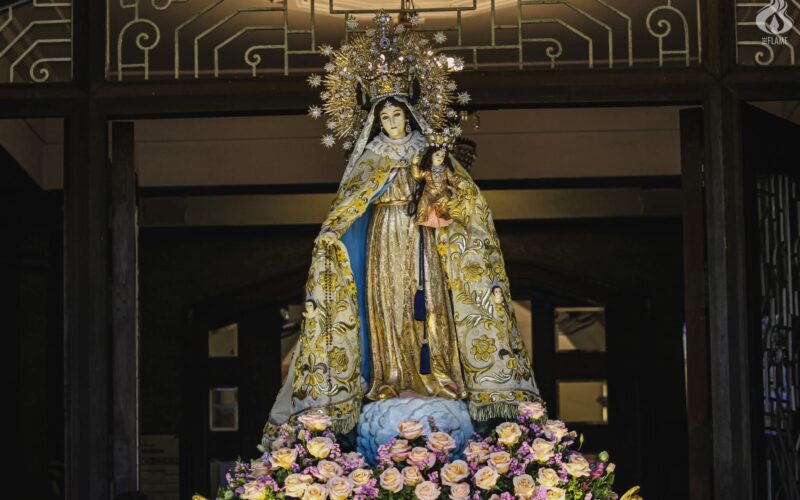 Santisimo Rosario Parish seeks testimonies for UST patroness’ episcopal coronation
