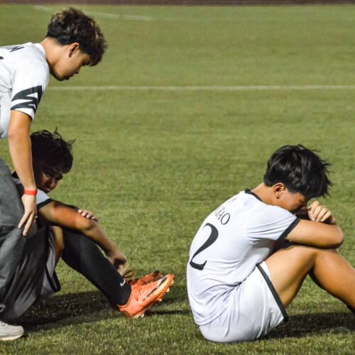 Back-to-back title hopes slip away late as Junior Golden Booters fall to FEU-D