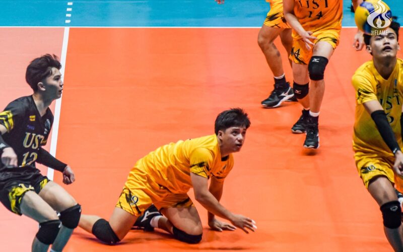 Golden Spikers thump Adamson to book fourth consecutive Final Four ticket