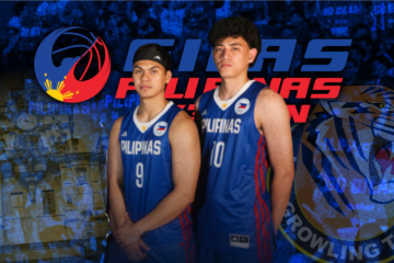 Former UST teammates Cabanero and Crisostomo banner Gilas 3X3 squad in Asian Beach Games
