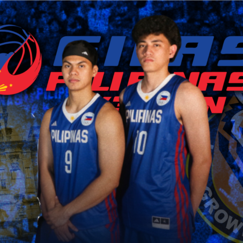 Former UST teammates Cabañero and Crisostomo banner Gilas 3X3 squad in Asian Beach Games