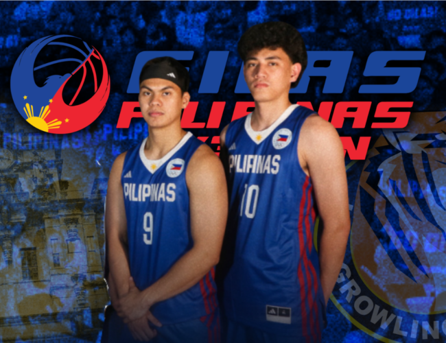 Former UST teammates Cabañero and Crisostomo banner Gilas 3X3 squad in Asian Beach Games