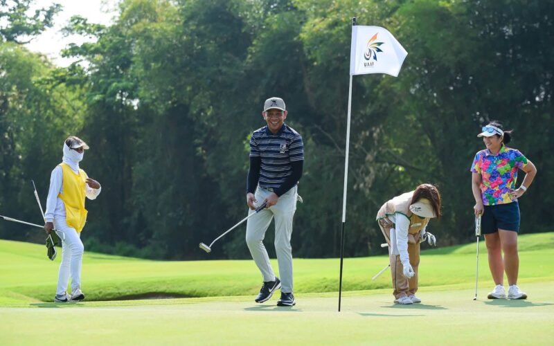 UAAP tees off new era with inaugural golf tournament launch